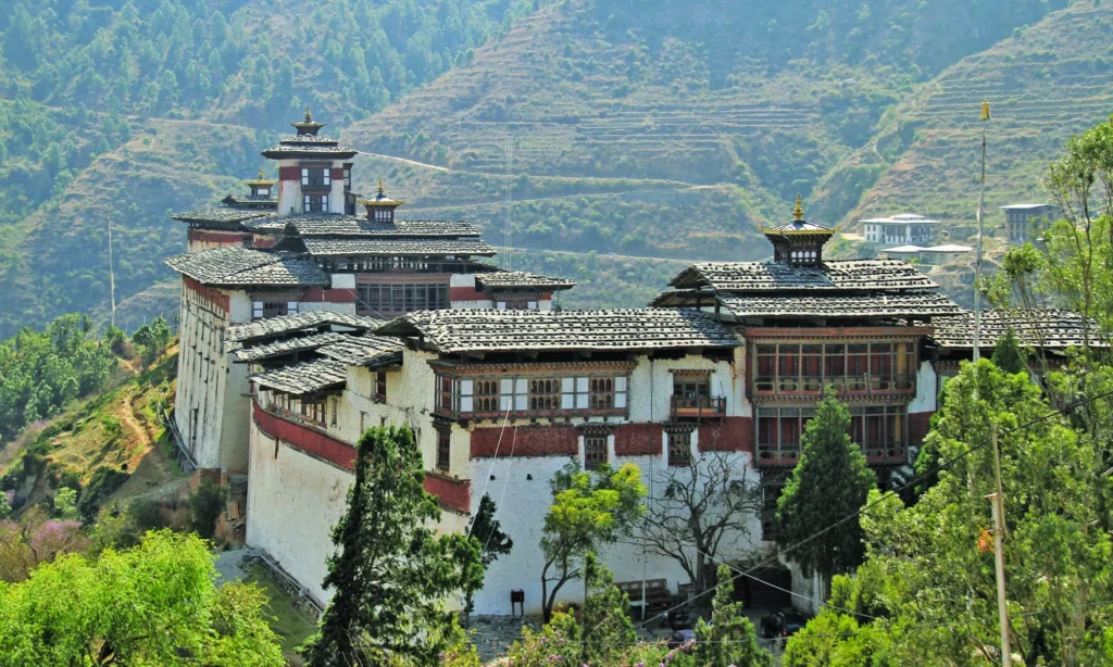 Daga Dzong in Dagana