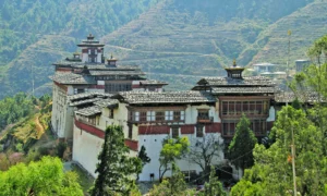 Daga Dzong in Dagana