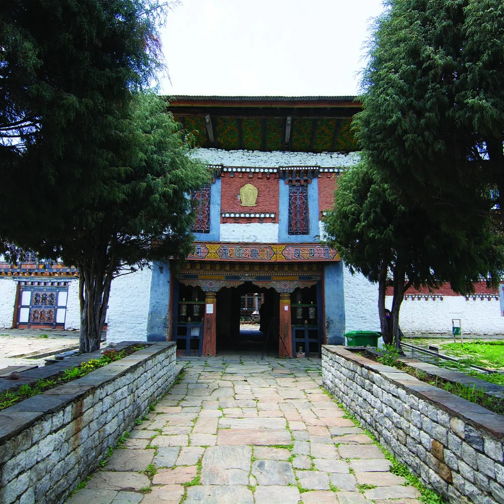 Jambay Lhakhang temple in Bumthang