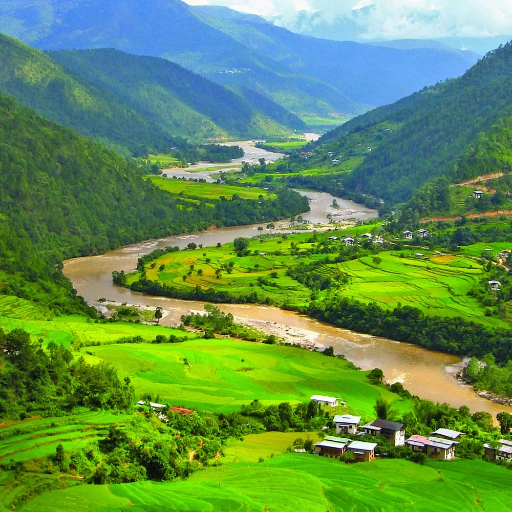 Khamsum Yulley Namgyal Chorten in Punakha