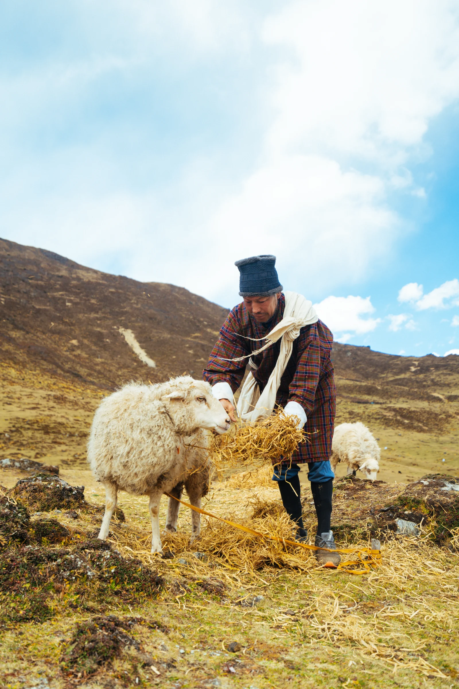 People of Laya at the Royal Highland Festival