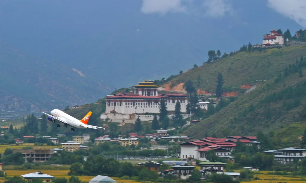 The Paro valley