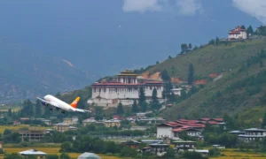 The Paro valley