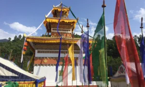 A temple in Pema Gatshel