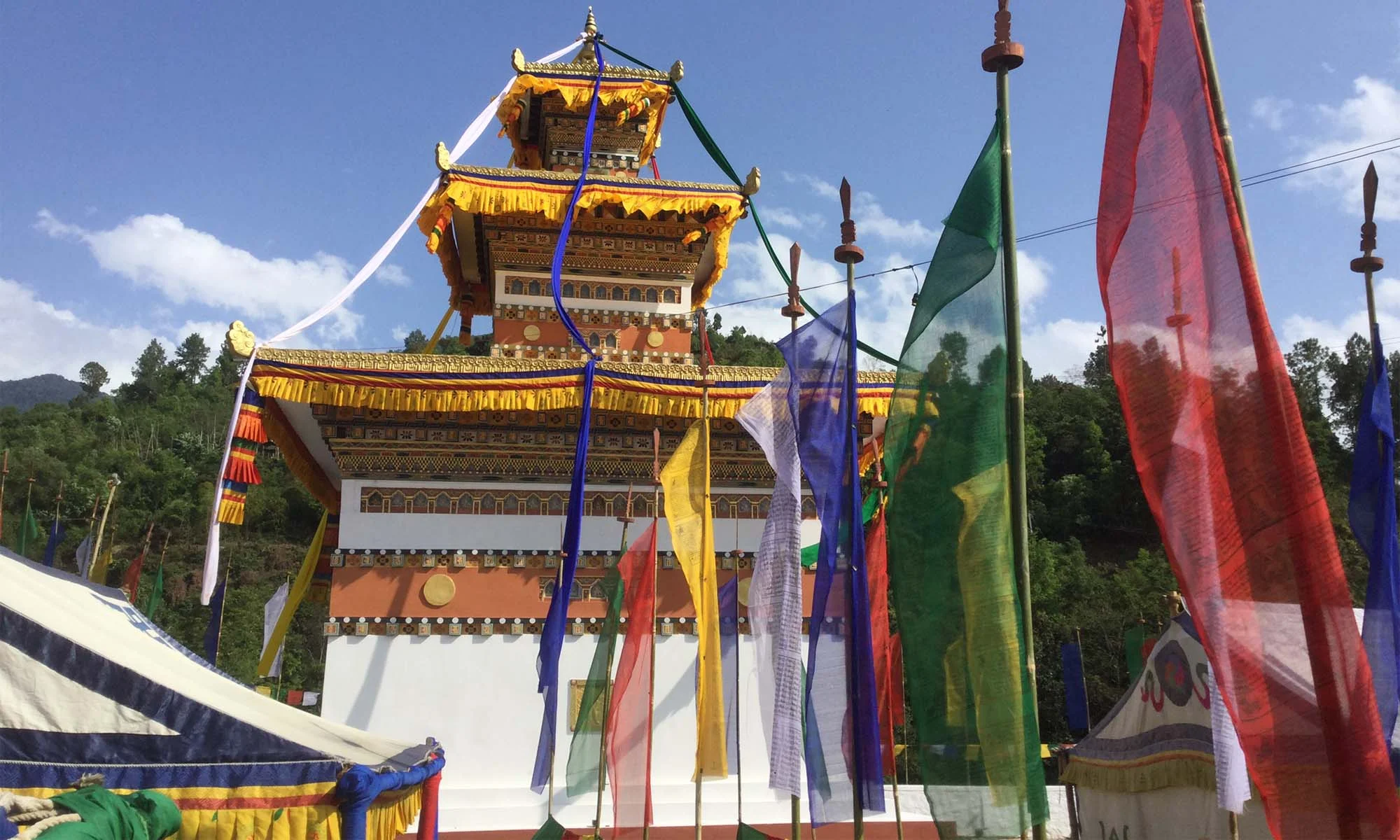 A temple in Pema Gatshel