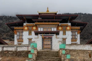 Phajoding Monastery above Thimphu