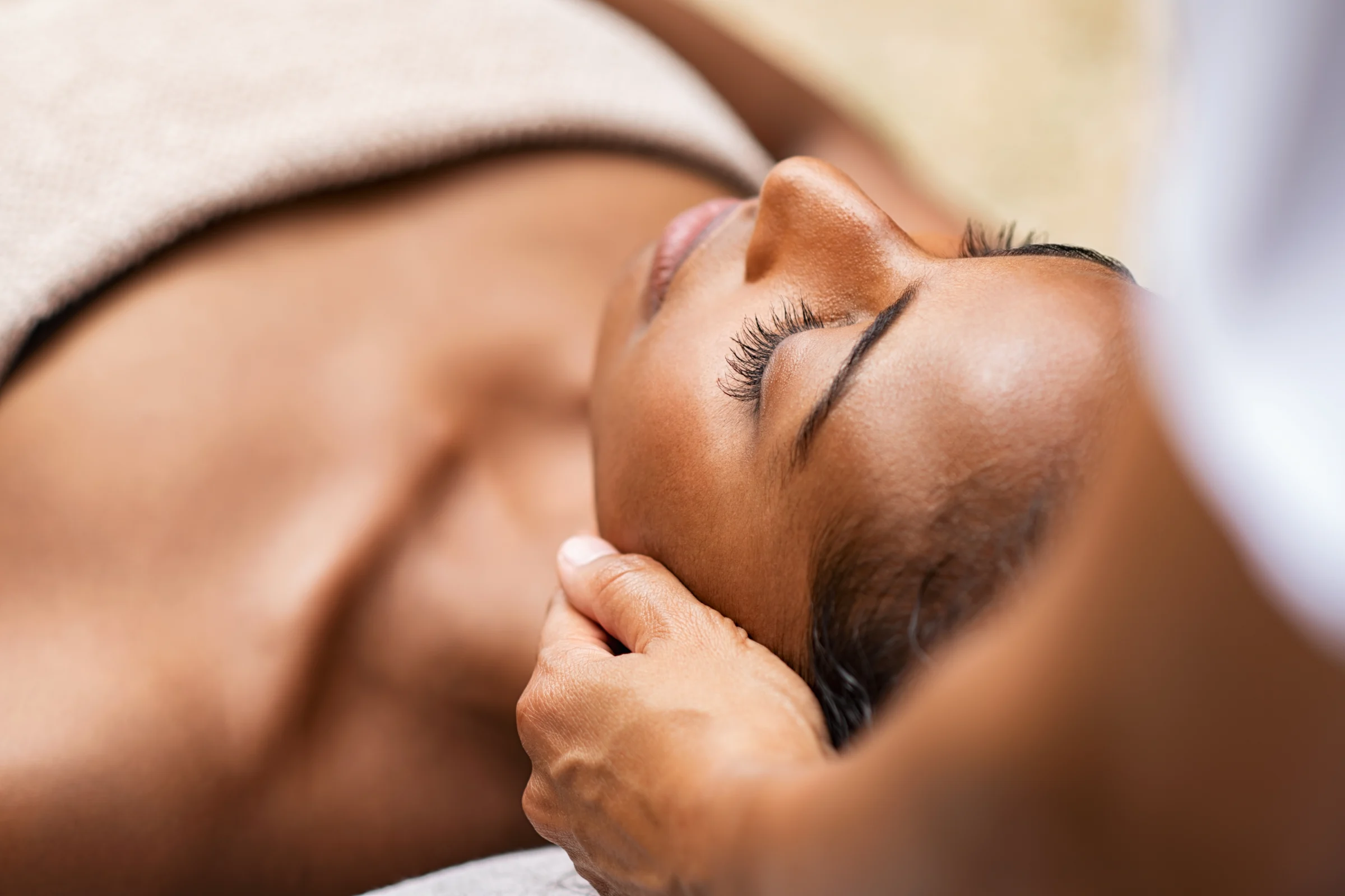 A relaxing spa treatment in Bhutan