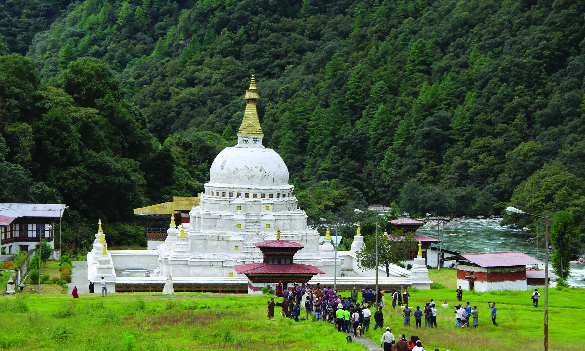 Chorten Kora in Trashiyangtse